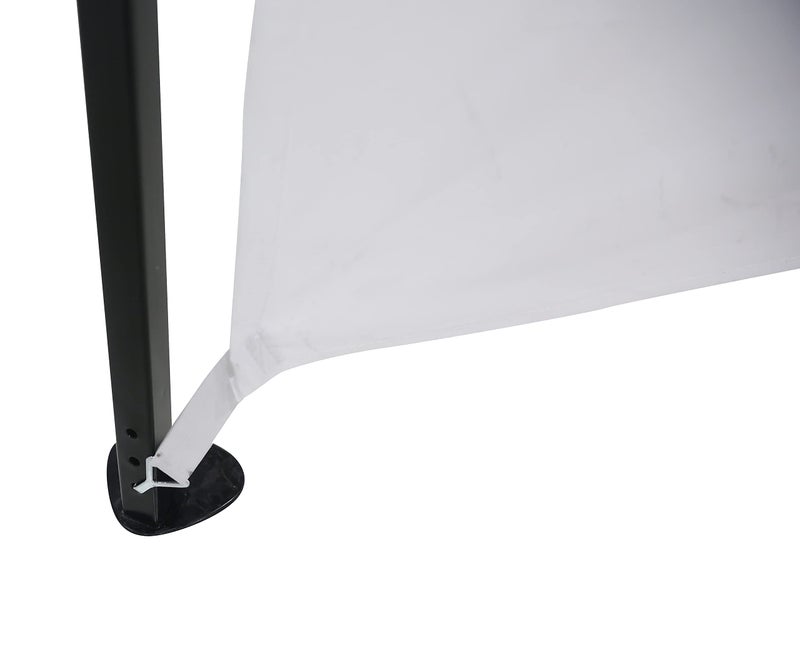 Ozark Trail Sun Wall for 10 x 10 Straight Leg Gazebos - WHITE - Image 4